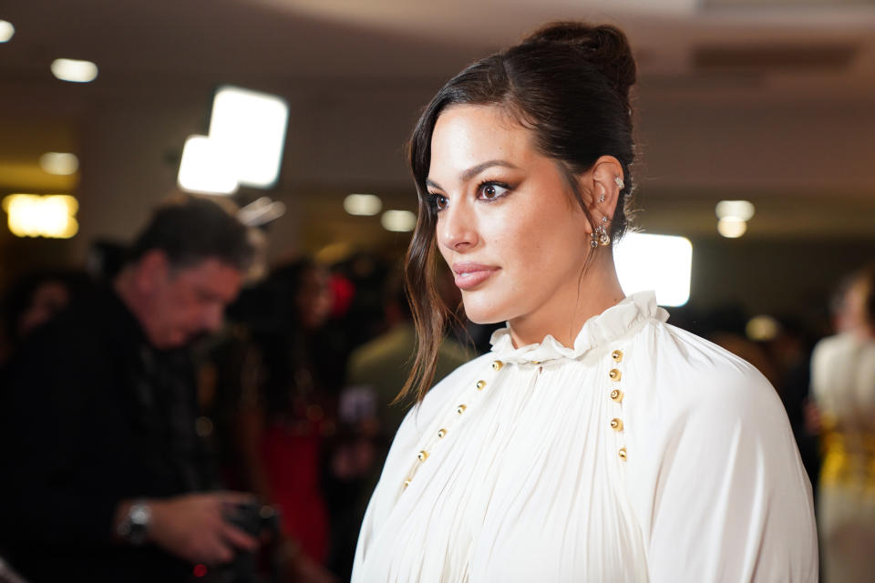 WASHINGTON, DC - MARCH 31: Ashley Graham attends the National Women's History Museum's signature Women Making History Awards Gala at The Schuyler at the Hamilton Hotel on March 31, 2023 in Washington, DC. (Photo by Leigh Vogel/Getty Images for National Women's History Museum )