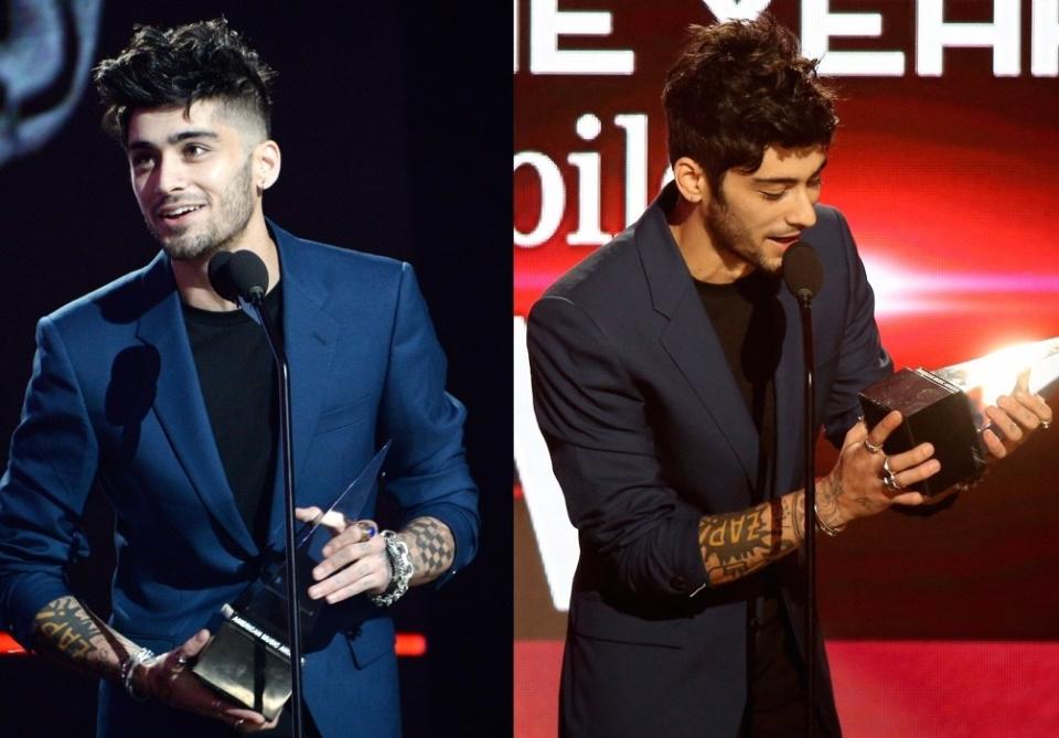 Zayn Malik Just Invented a New Fade Haircut