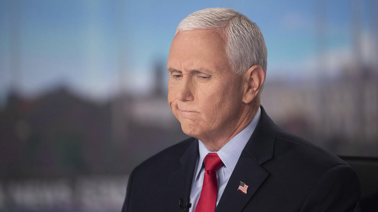 Former Vice President Mike Pence 