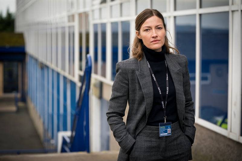 Kelly Macdonald in Line of Duty (Credit: BBC)