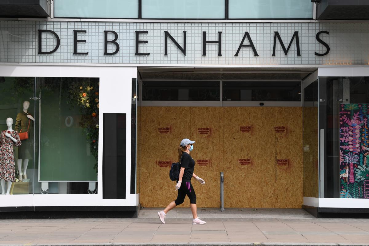 Debenhams' future in doubt as it draws up liquidation plans