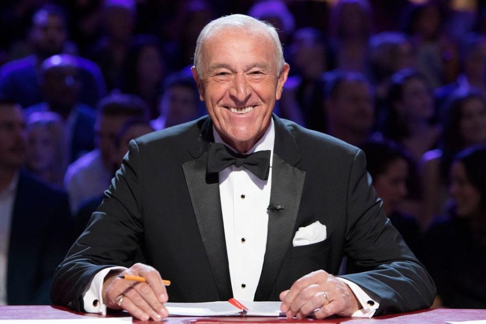 Len Goodman sits at DWTS judging panel