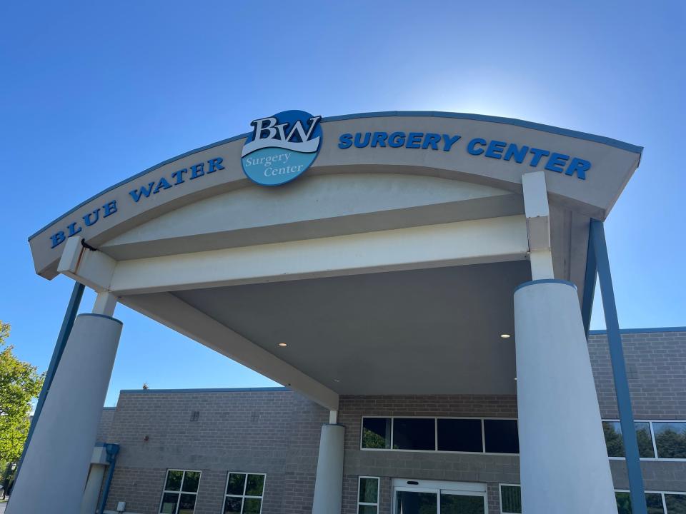The Blue Water Surgery Center on May 10, 2024