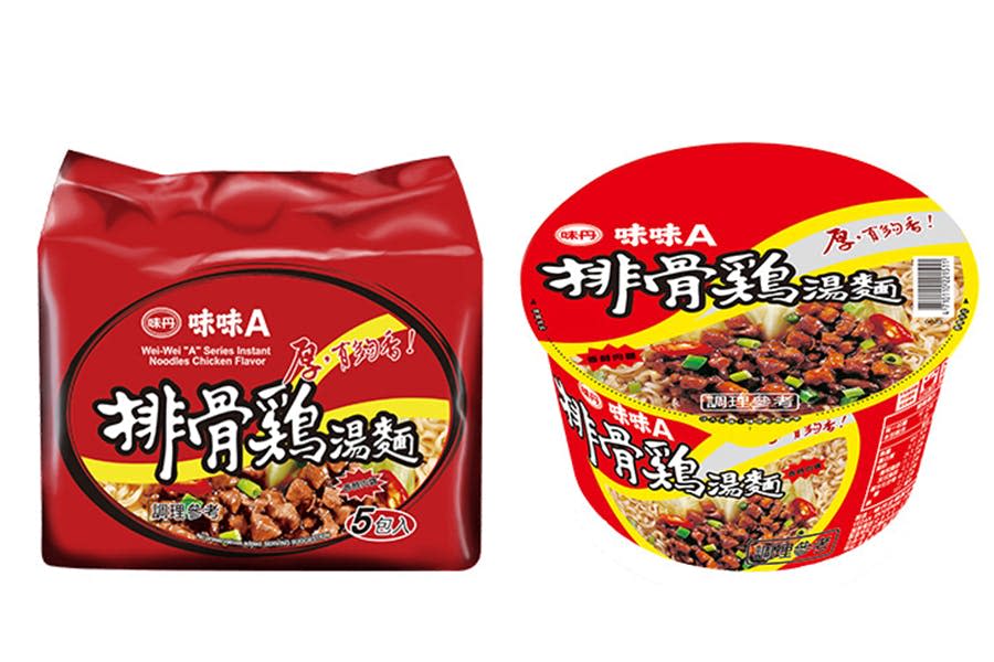 泡麵推薦 泡麵 味丹 味味A排骨雞湯麵｜美周報