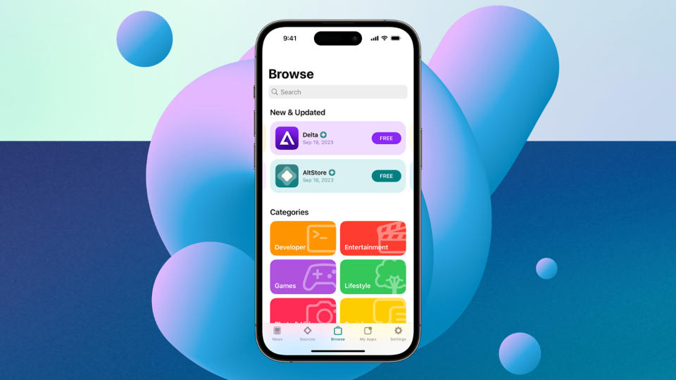 AltStore app store