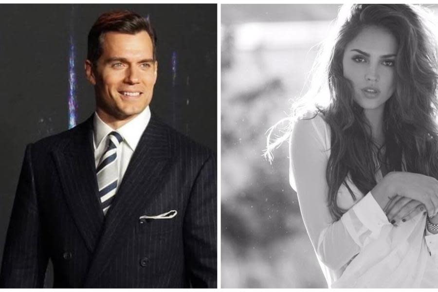 Actriz Eiza González protagonizará película de acción junto a Henry Cavil 