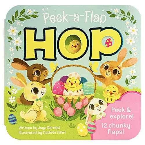 24) Peek-a-Flap Board Book