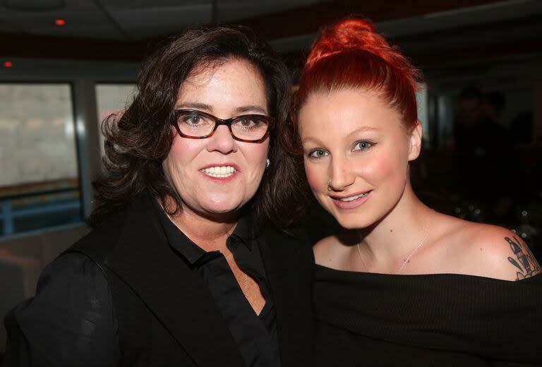 Rosie O'Donnell y su hija Chelsea Belle, otra relación no exenta de conflictos