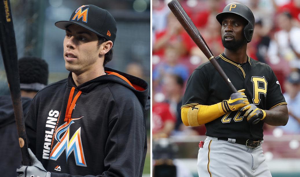 Marlins' Yelich not worried about another slow start