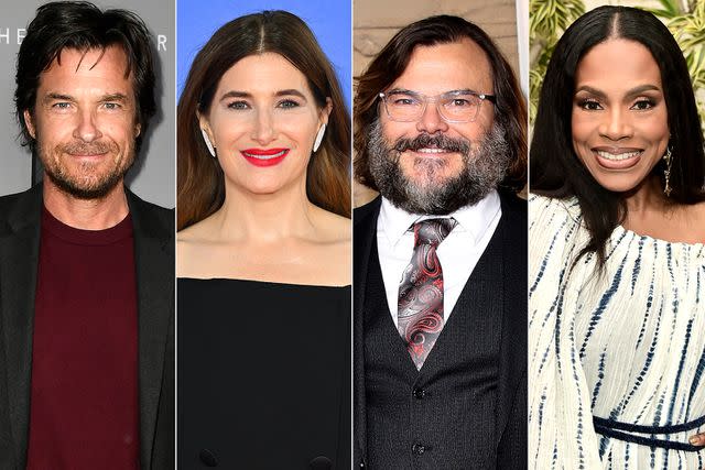 <p>Frazer Harrison/Getty Images; Karwai Tang/WireImage; Mike Marsland/WireImage; Stefanie Keenan/Getty Images</p> Jason Bateman, Kathryn Hahn, Jack Black and Sheryl Lee Ralph