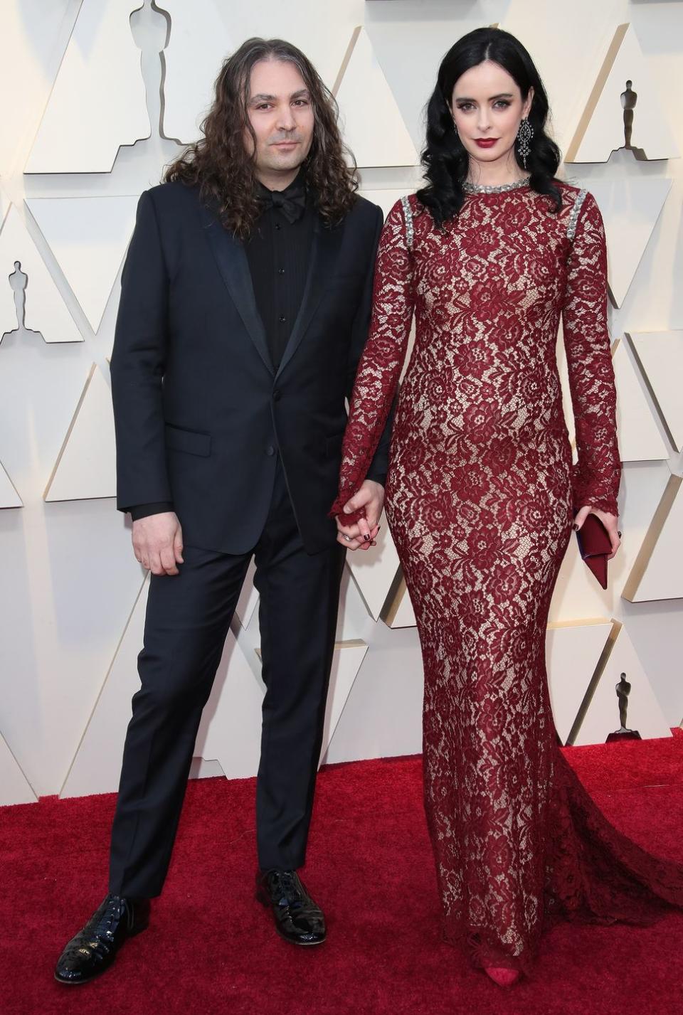 Adam Granduciel and Krysten Ritter