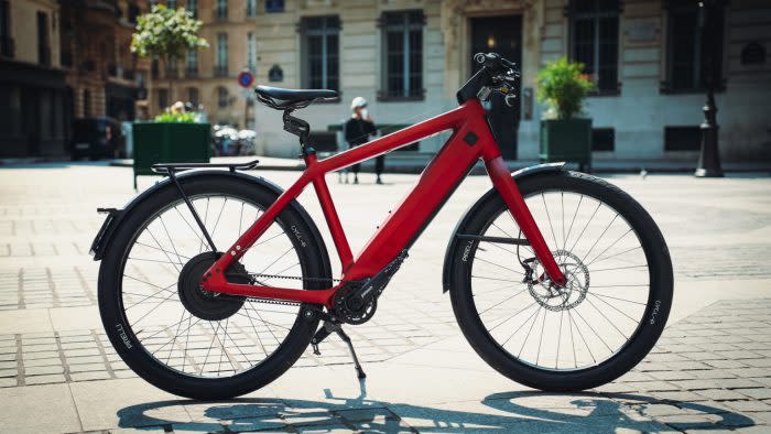 Stromer ST3 Pinion LE // Source : Louise Audry pour Numerama