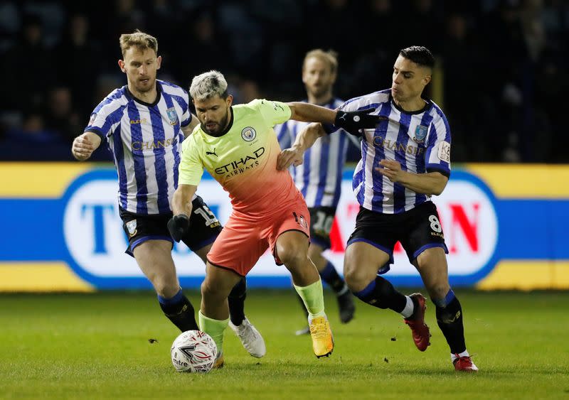 FA Cup Fifth Round - Sheffield Wednesday v Manchester City