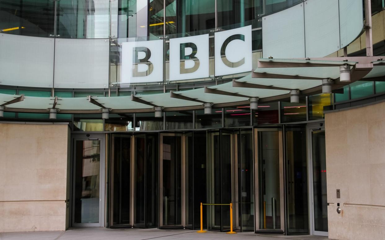 The outside of a BBC building in central London - mikeinlondon/iStock Editorial