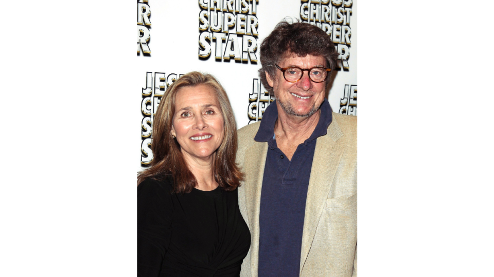 Meredith Vieira and her husband, Richard Cohen