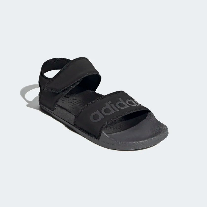 <br><br><strong>Adidas</strong> Adilette Sandals, $, available at <a href="https://go.skimresources.com/?id=30283X879131&url=https%3A%2F%2Fwww.adidas.com%2Fus%2Fadilette-sandals%2FFY8649.html" rel="nofollow noopener" target="_blank" data-ylk="slk:Adidas" class="link ">Adidas</a>
