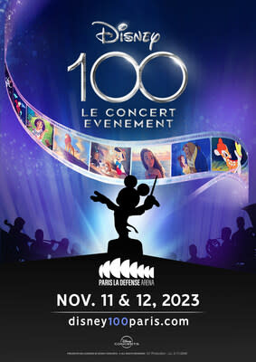 Disney 100: le Concert Evénement