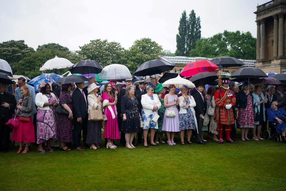 britain royals garden party