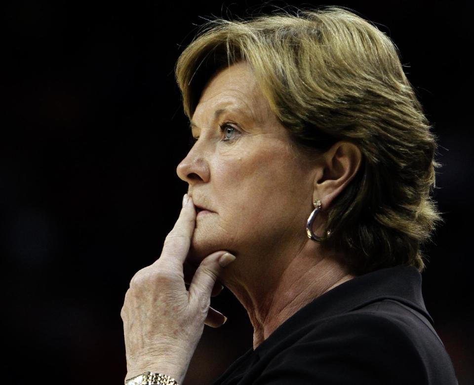 If Trevon Duval is reading this, Pat Summitt is the woman pictured above. (AP)