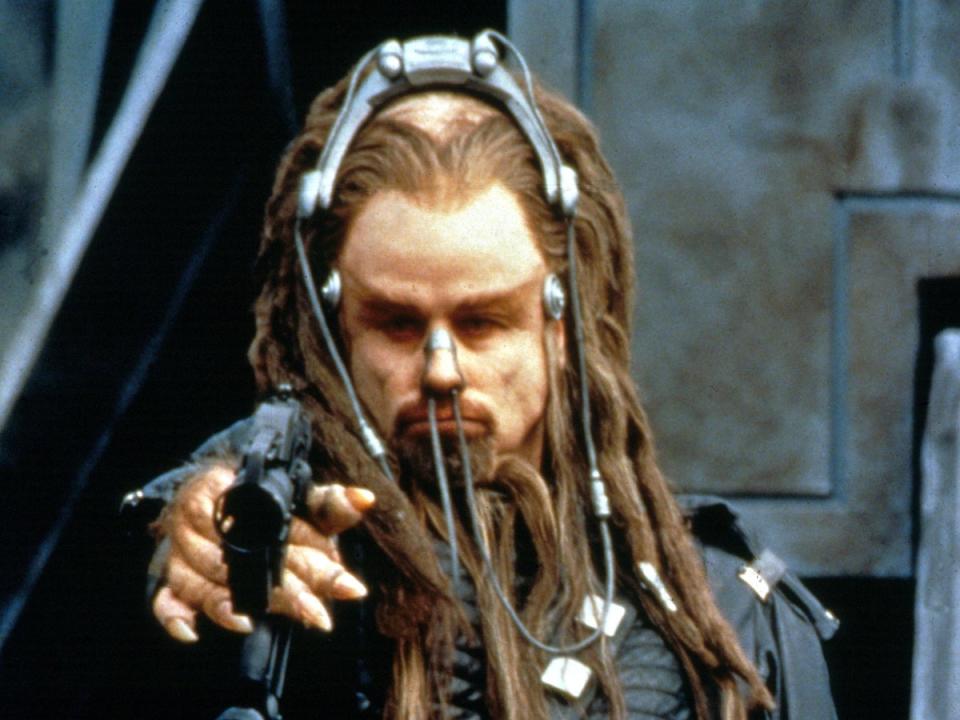 John Travolta in Battlefield Earth (Moviestore/Shutterstock)