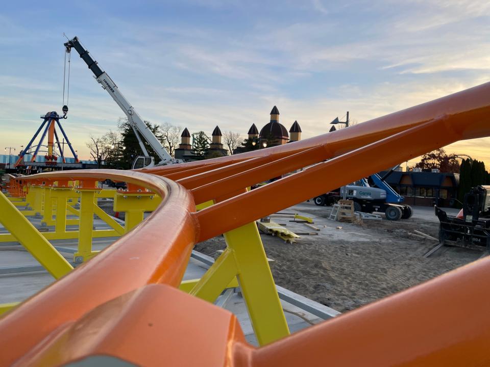 The new Wild Mouse coaster at Cedar Point will feature mouse-themed coaster cars that spin.