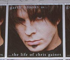 movie poster "garth brooks in the life of chris gaines"