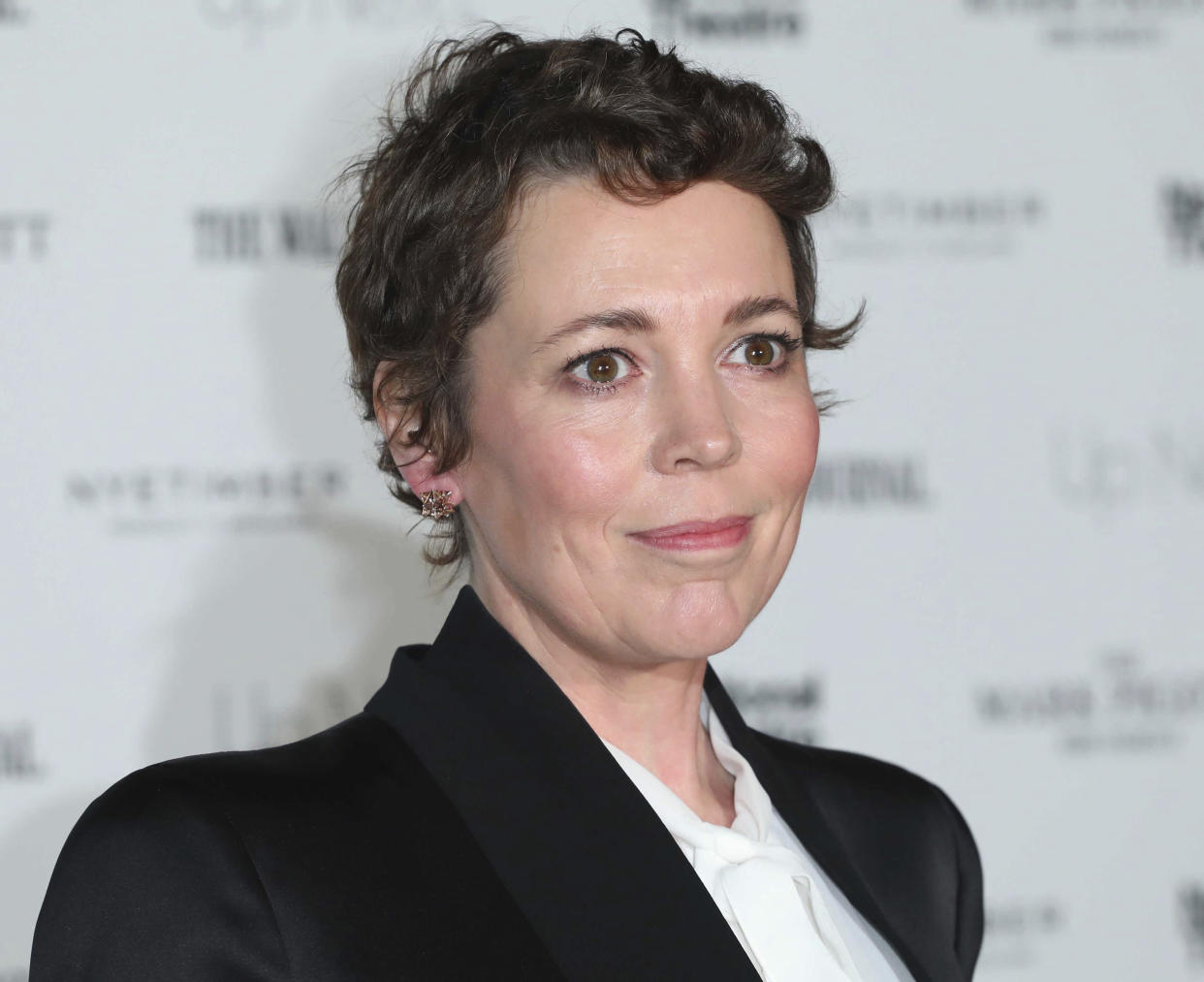 Photo by: zz/KGC-161/STAR MAX/IPx 2019 3/5/19 Olivia Colman at the Up Next Gala at The National Theatre. (London, England, UK)