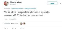 "Tra i primi provvedimenti ci sarà l'attenzione ai più deboli, gli ospedali saranno aperti di notte, di sabato e di domenica, come in Veneto". E' la promessa fatta da Lucia Borgonzoni, la candidata governatrice leghista in Emilia Romagna alle regionali del prossimo 26 gennaio. La frase, ripresa in un tweet dal leader del Carroccio Matteo Salvini, ha scatenato l'ironia del web. Ecco i commenti più divertenti... (foto Twitter)