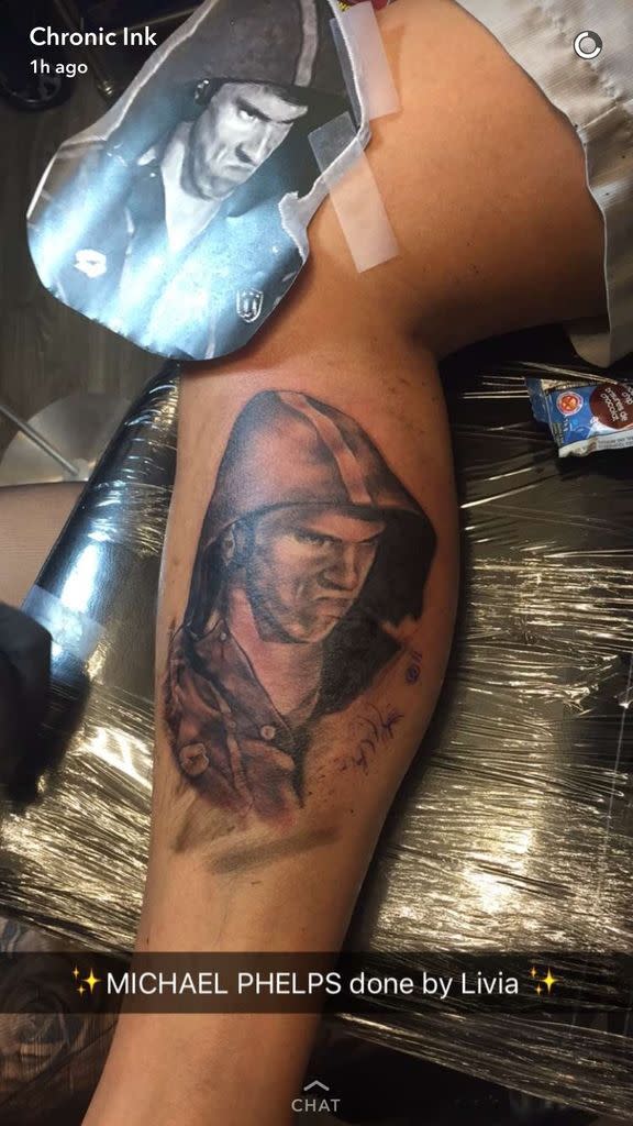 11 sports tattoos that are way worse than the 'Phelps Glare' tattoo