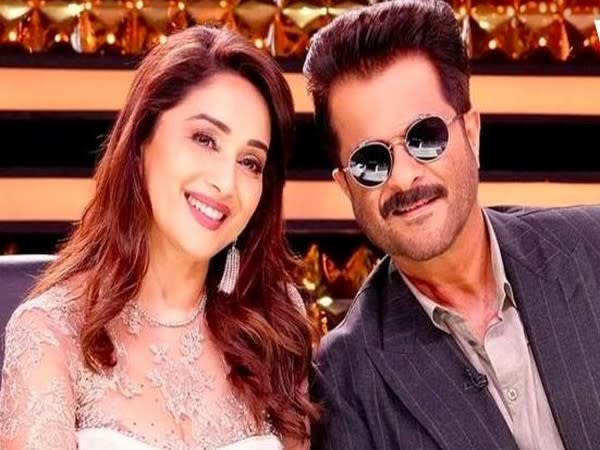 Madhuri Dixit, Anil Kapoor (Image source: Twitter)