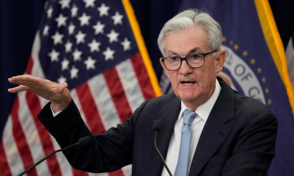 Jerome Powell, the Federal Reserve chair.