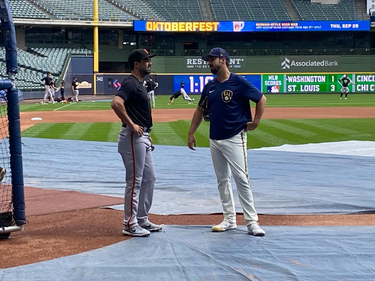 ⚾️ Two brothers played against each other in the MLB for the first tim, MLB