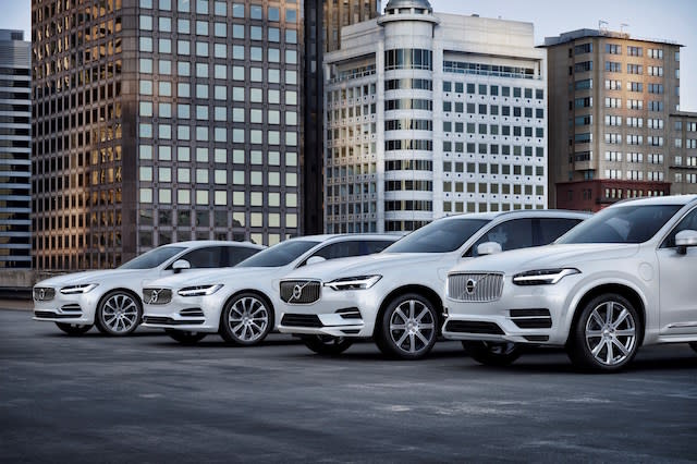 Volvo Cars' T8 Twin Engine Range