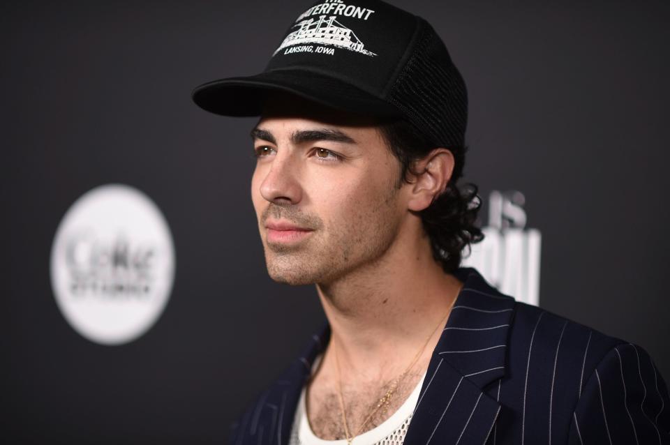 Joe Jonas Got a 'Halfie' Filming 'Body Moves' Music Video