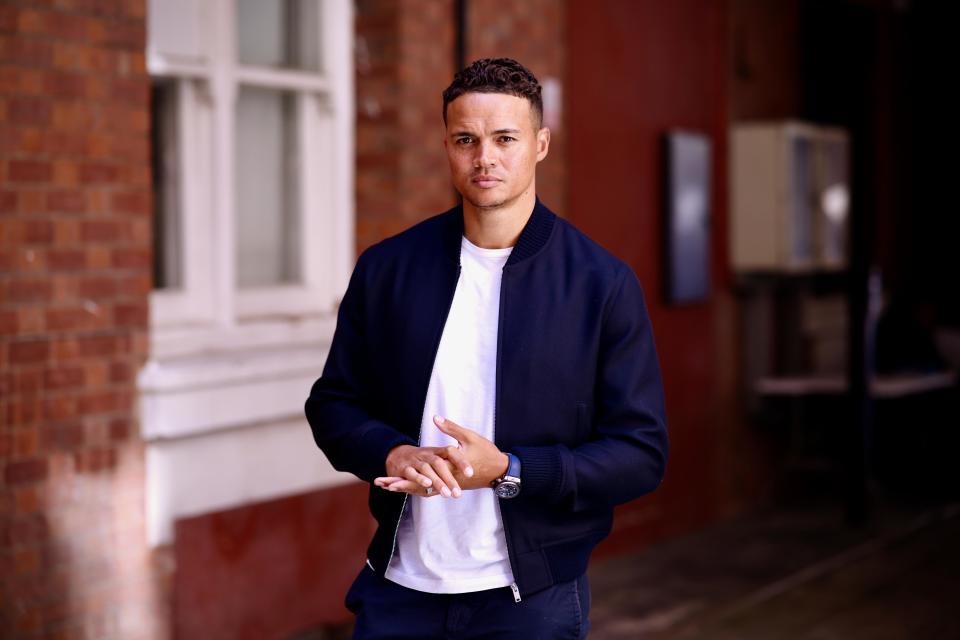 Jermaine Jenas.