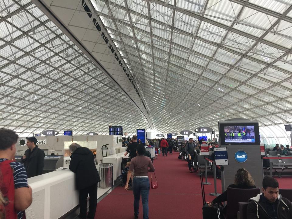 Paris Charles de Gaulle Airport