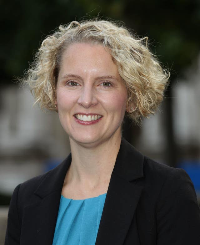 Pensions minister Emma Reynolds (Yui Mok/PA)