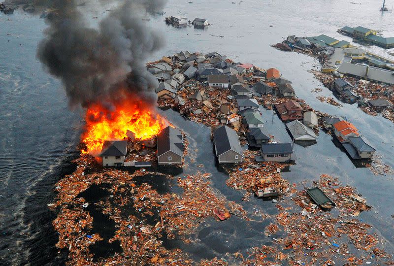 FILE PHOTO: 10th anniversary of Japan's quake, tsunami and nuclear disaster