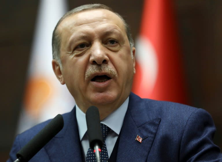 Turkish President Recep Tayyip Erdogan has said there is no basis to the allegations by Qatar's neighbours that the emirate supports extremist groups