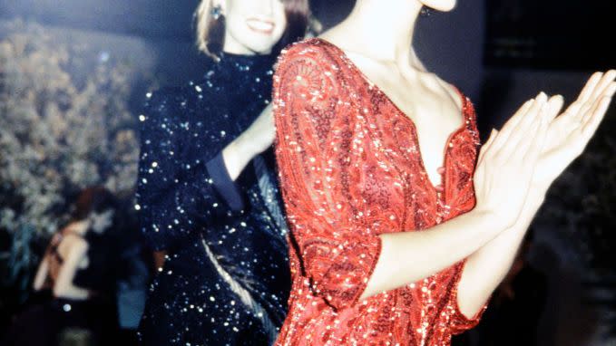 bob mackie fall 1997 ready to wear collection runway show