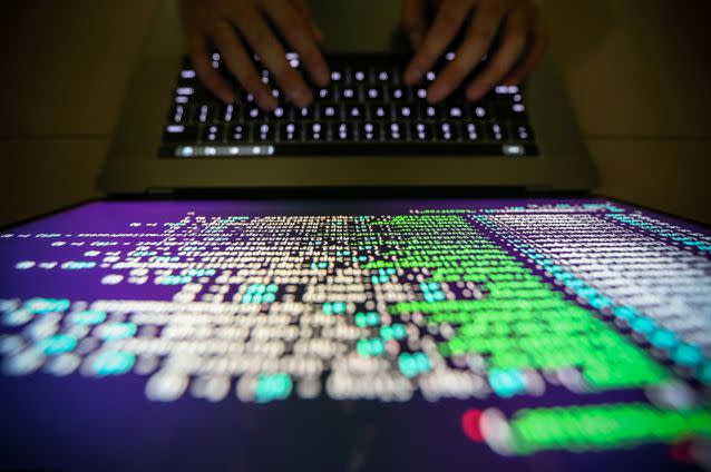 Two serious security flaws have been discovered in the processing chips within many computers and smartphones. Source: Getty