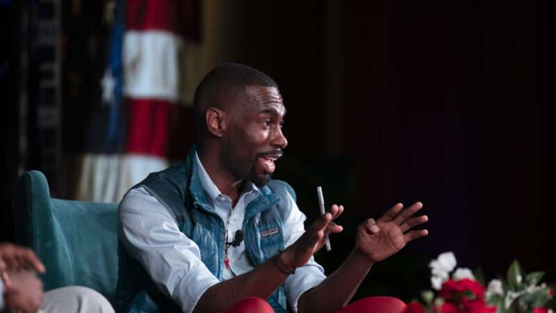 Black Lives Matter leader DeRay Mckesson at 2019 "Summit on Race"