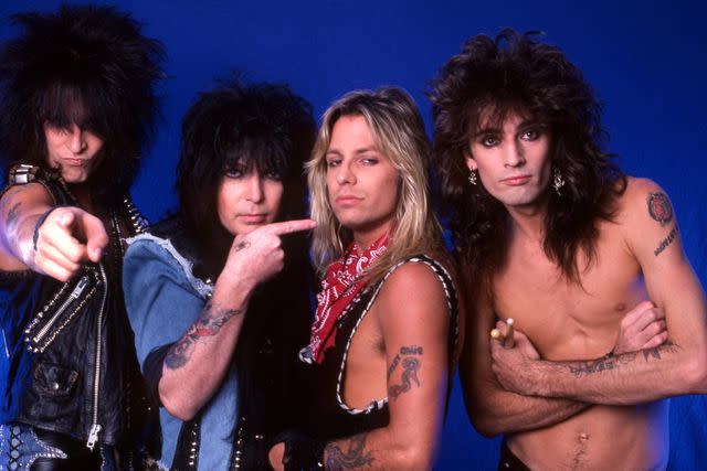 Ross Marino/Getty Mötley Crüe