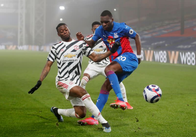 Premier League - Crystal Palace v Manchester United