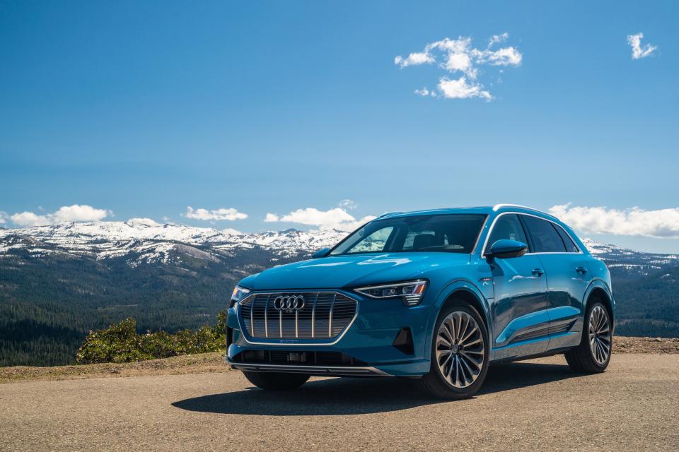 Audi E-tron SUV