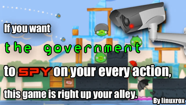 if you want the government to spy on your every action this game is right up your alley