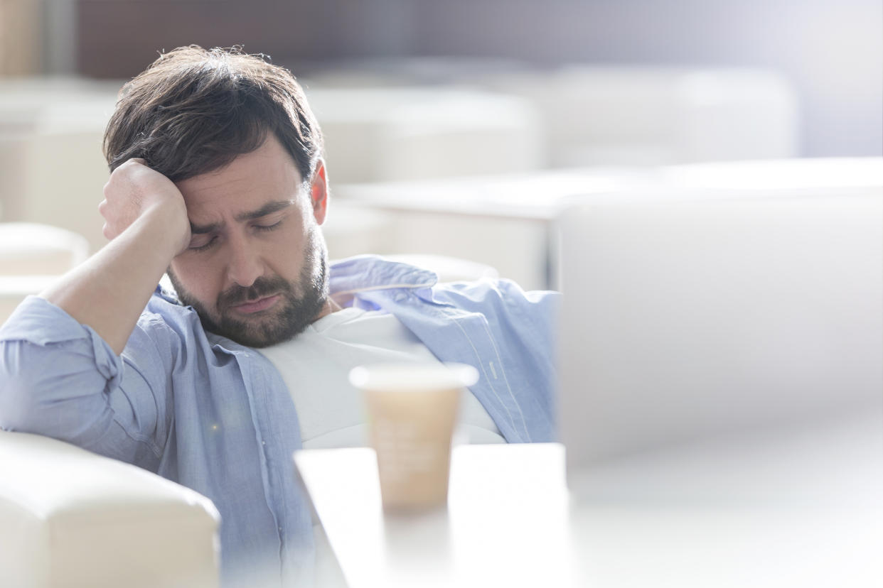 Can “coffee naps” really make up for lack of sleep? (Getty Images)