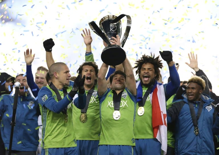 Seattle Sounders FC are the current MLS champions