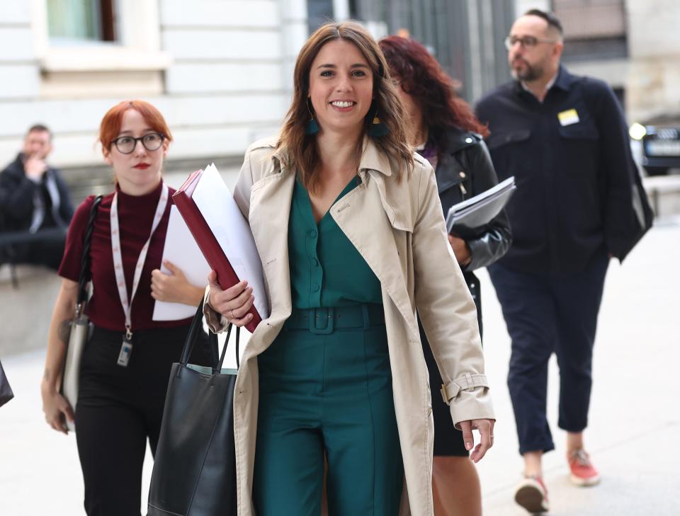 Las enmiendas a la totalidad de la 'ley trans' presentadas por Vox y PP no salieron adelante esta semana. (Foto: Eduardo Parra/Europa Press via Getty Images)