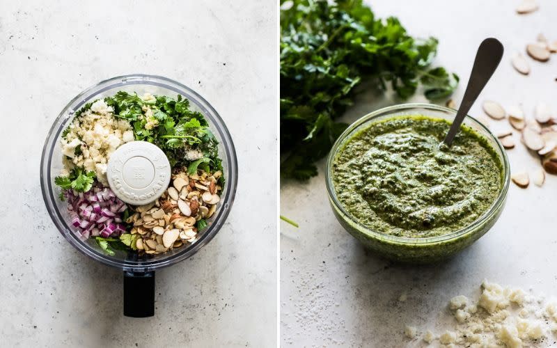 Cilantro Pesto